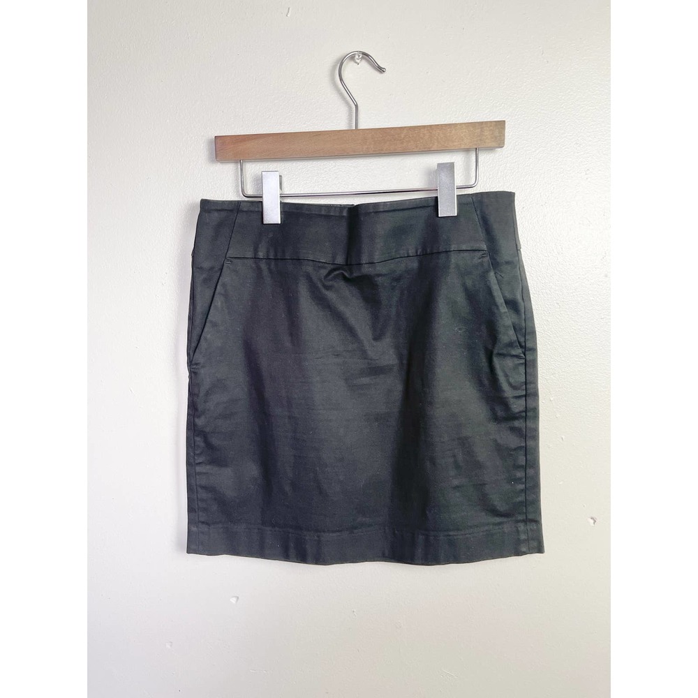 Ann Taylor Black Skirt Womens Size 6